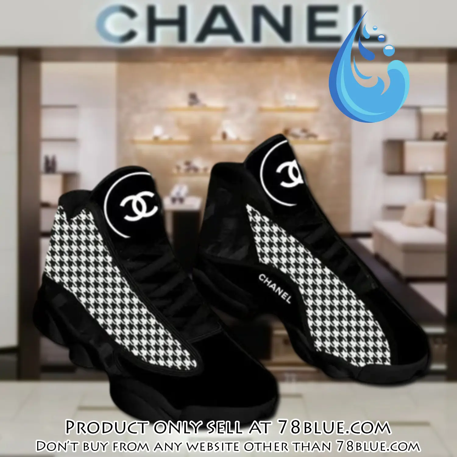 Chanel air jordan 13 sneakers shoes chanel gifts for men women 78b5241249